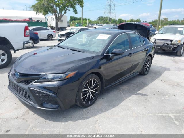 4T1S31AK2NU597329 Toyota Camry Se Hybrid