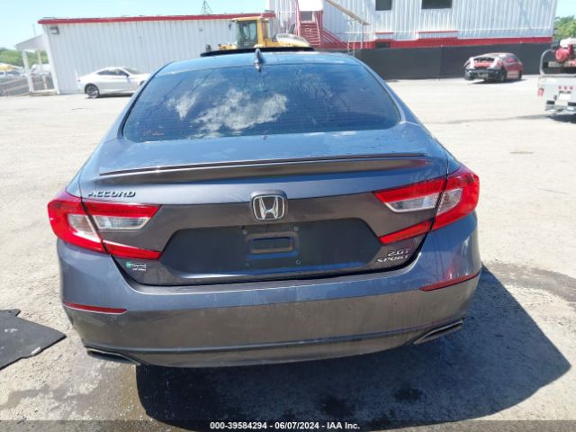 1HGCV2F32LA012050 Honda Accord Sport 2.0t