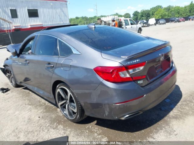 1HGCV2F32LA012050 Honda Accord Sport 2.0t