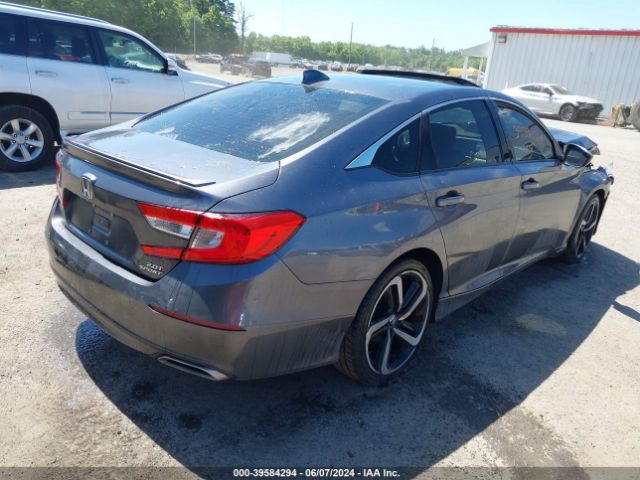1HGCV2F32LA012050 Honda Accord Sport 2.0t