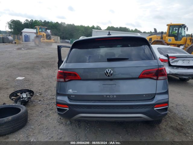 3VVNX7B29PM303425 Volkswagen Taos 1.5t Se