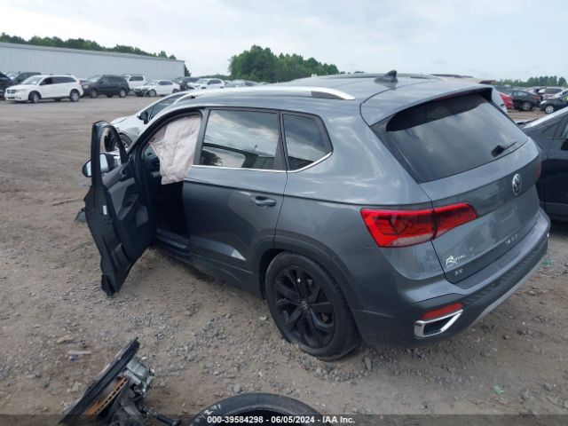 3VVNX7B29PM303425 Volkswagen Taos 1.5t Se