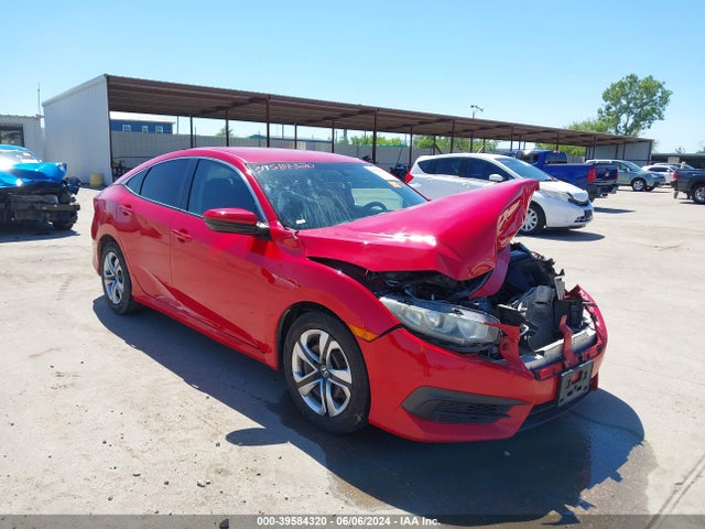 Honda Civic Lx 2016 2HGFC2F50GH540164 Image 1