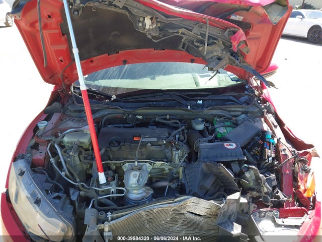 Honda Civic Lx 2016 2HGFC2F50GH540164 Image 10