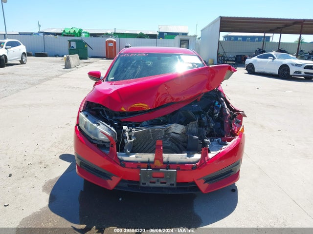 Honda Civic Lx 2016 2HGFC2F50GH540164 Image 12