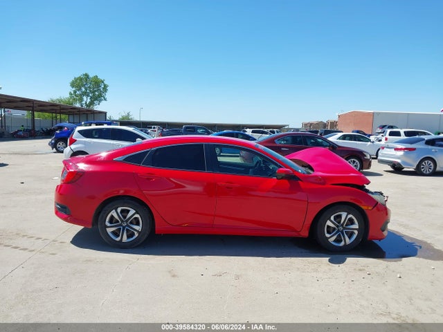 Honda Civic Lx 2016 2HGFC2F50GH540164 Image 13