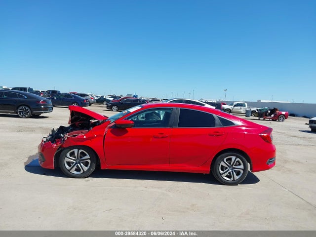 Honda Civic Lx 2016 2HGFC2F50GH540164 Image 14