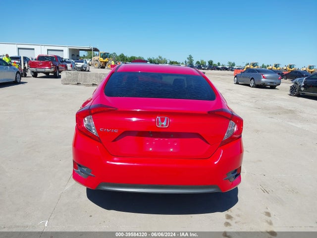 Honda Civic Lx 2016 2HGFC2F50GH540164 Image 16