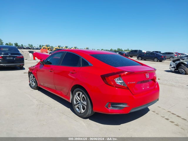 Honda Civic Lx 2016 2HGFC2F50GH540164 Image 3