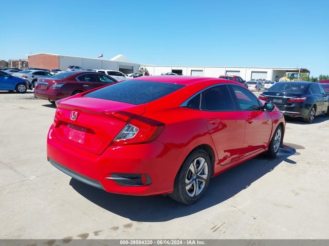 Honda Civic Lx 2016 2HGFC2F50GH540164 Image 4