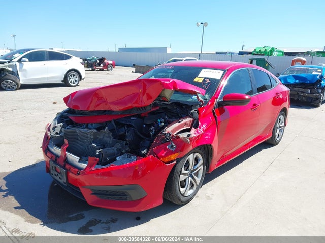 Honda Civic Lx 2016 2HGFC2F50GH540164 Image 6