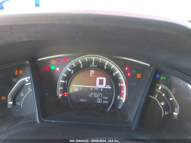 Honda Civic Lx 2016 2HGFC2F50GH540164 Image 7