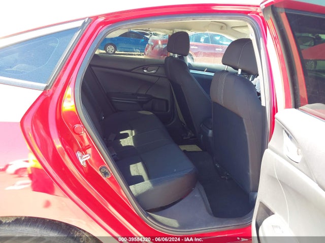 Honda Civic Lx 2016 2HGFC2F50GH540164 Image 8