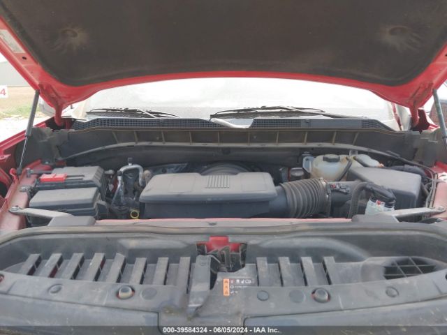2GCUDDED4P1110220 Chevrolet Silverado 1500 4wd  Standard Bed Lt