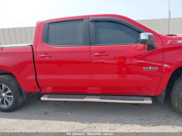 2GCUDDED4P1110220 Chevrolet Silverado 1500 4wd  Standard Bed Lt