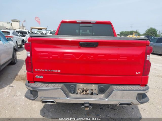 2GCUDDED4P1110220 Chevrolet Silverado 1500 4wd  Standard Bed Lt