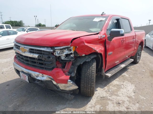 2GCUDDED4P1110220 Chevrolet Silverado 1500 4wd  Standard Bed Lt