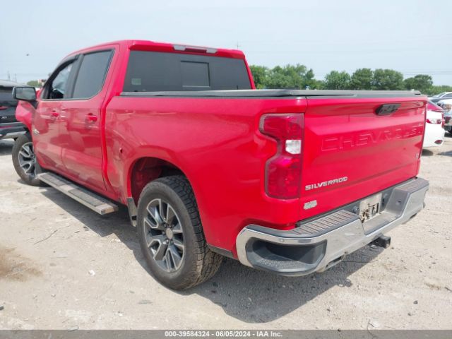 2GCUDDED4P1110220 Chevrolet Silverado 1500 4wd  Standard Bed Lt