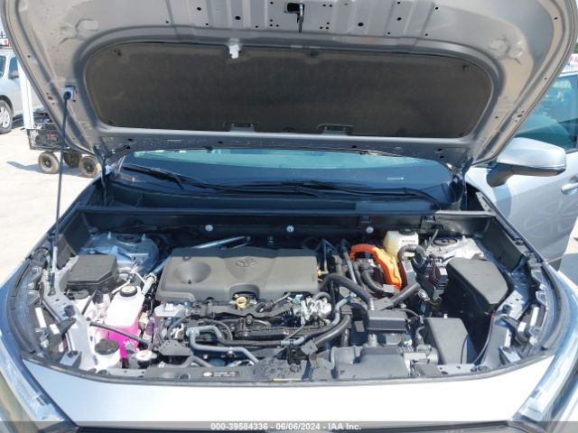 4T3RWRFV2RU130951 Toyota Rav4 Xle Hybrid