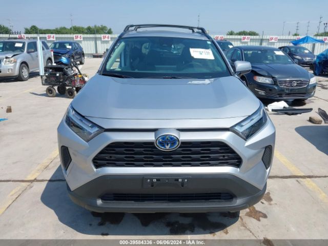 4T3RWRFV2RU130951 Toyota Rav4 Xle Hybrid