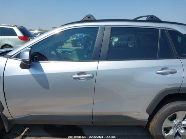 4T3RWRFV2RU130951 Toyota Rav4 Xle Hybrid
