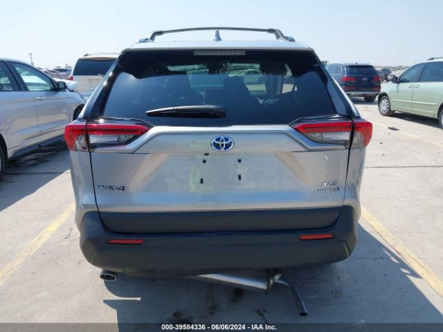 4T3RWRFV2RU130951 Toyota Rav4 Xle Hybrid