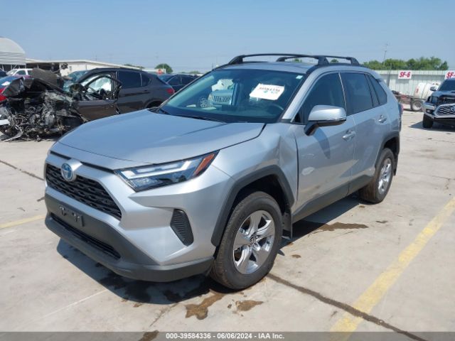 4T3RWRFV2RU130951 Toyota Rav4 Xle Hybrid