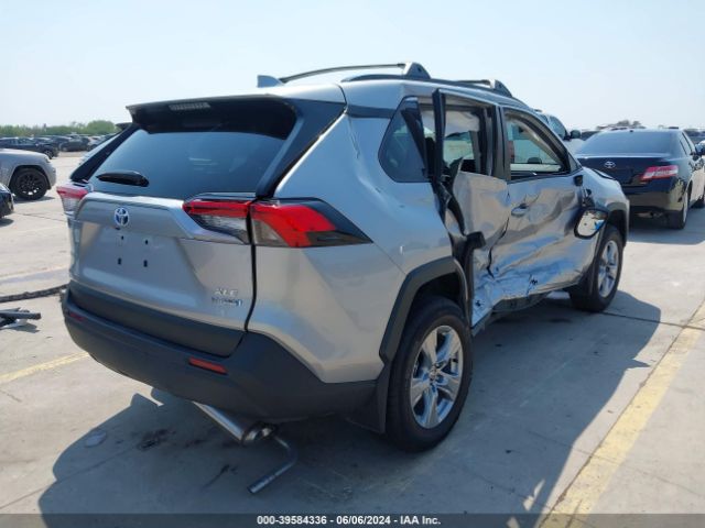 4T3RWRFV2RU130951 Toyota Rav4 Xle Hybrid