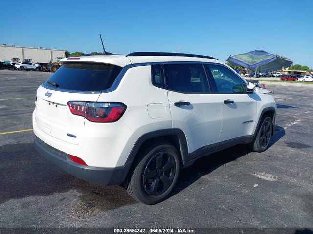 3C4NJCBB2MT505159 Jeep Compass Latitude Fwd