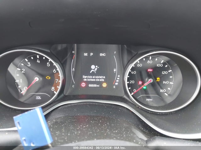 3C4NJCBB2MT505159 Jeep Compass Latitude Fwd