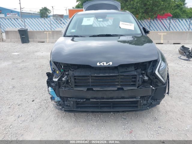 5XYK33AF4PG061280 KIA Sportage Ex