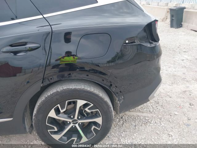 5XYK33AF4PG061280 KIA Sportage Ex