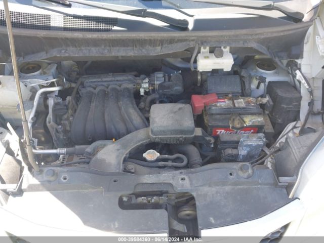 3N6CM0KN5MK702935 Nissan Nv200 Compact Cargo Sv Xtronic Cvt
