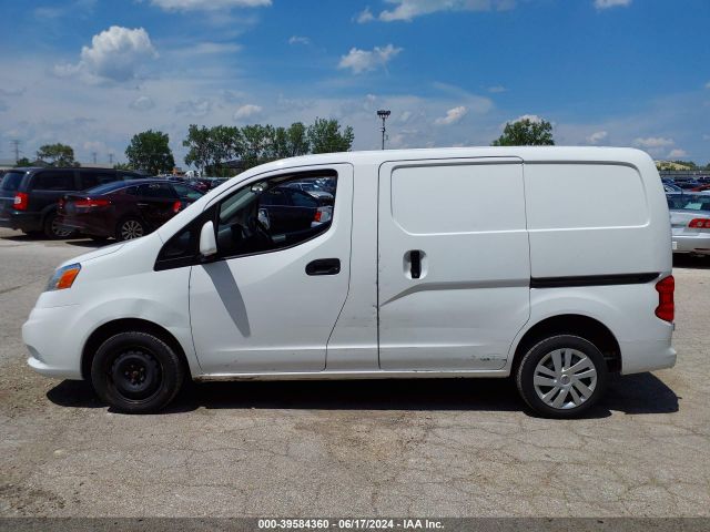 3N6CM0KN5MK702935 Nissan Nv200 Compact Cargo Sv Xtronic Cvt