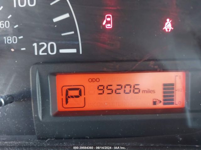 3N6CM0KN5MK702935 Nissan Nv200 Compact Cargo Sv Xtronic Cvt
