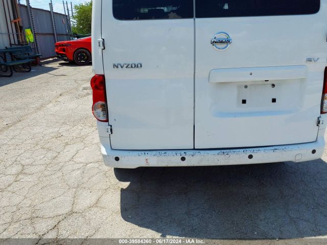 3N6CM0KN5MK702935 Nissan Nv200 Compact Cargo Sv Xtronic Cvt