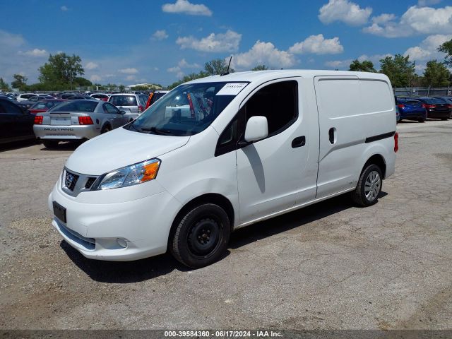 3N6CM0KN5MK702935 Nissan Nv200 Compact Cargo Sv Xtronic Cvt