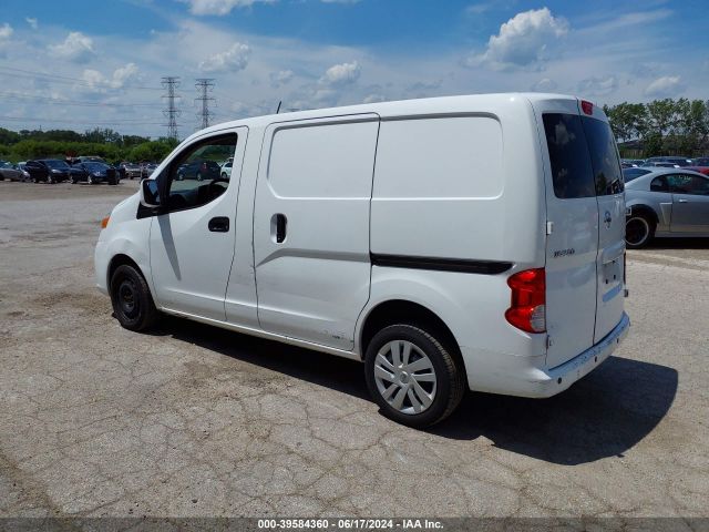 3N6CM0KN5MK702935 Nissan Nv200 Compact Cargo Sv Xtronic Cvt