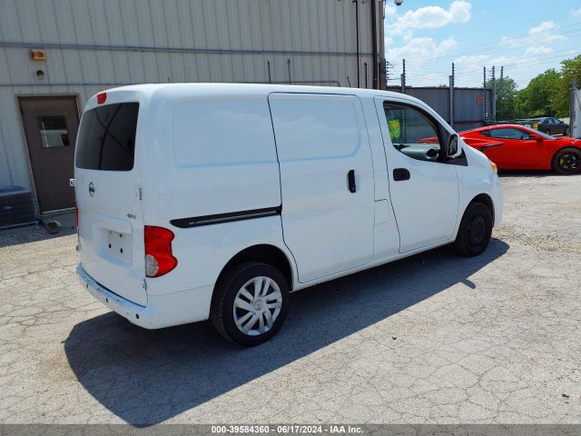 3N6CM0KN5MK702935 Nissan Nv200 Compact Cargo Sv Xtronic Cvt