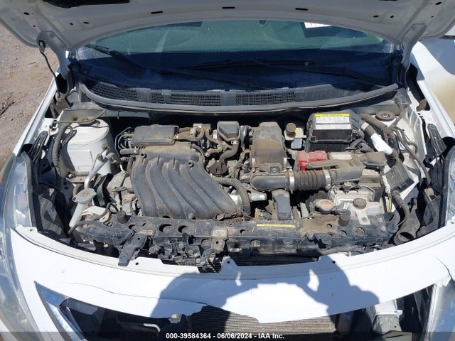 Nissan Versa 1.6 S+ 2016 3N1CN7AP1GL904717 Image 10