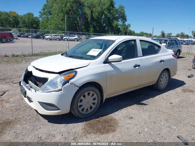 Nissan Versa 1.6 S+ 2016 3N1CN7AP1GL904717 Image 2