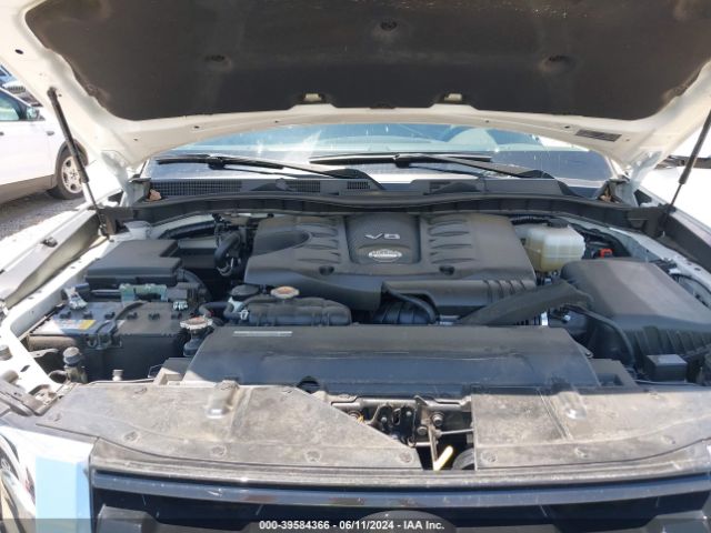 JN8AY2BA8N9393770 Nissan Armada Sl 2wd