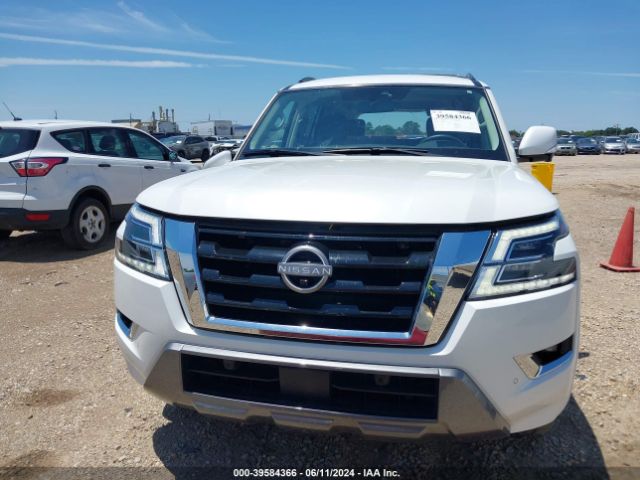 JN8AY2BA8N9393770 Nissan Armada Sl 2wd