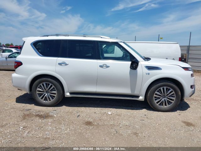 JN8AY2BA8N9393770 Nissan Armada Sl 2wd