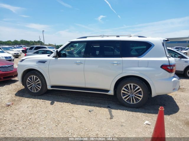 JN8AY2BA8N9393770 Nissan Armada Sl 2wd