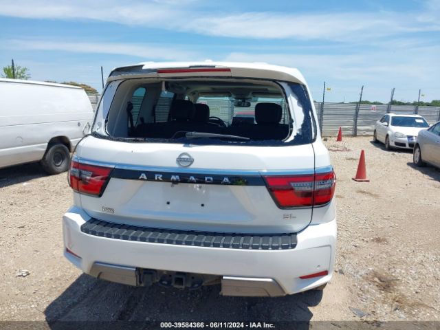 JN8AY2BA8N9393770 Nissan Armada Sl 2wd