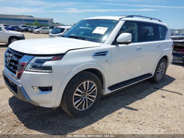 JN8AY2BA8N9393770 Nissan Armada Sl 2wd