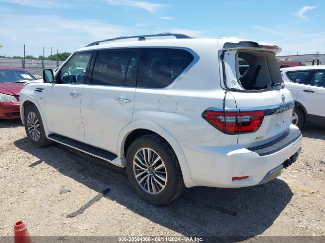 JN8AY2BA8N9393770 Nissan Armada Sl 2wd
