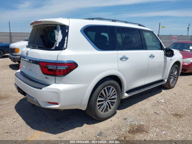 JN8AY2BA8N9393770 Nissan Armada Sl 2wd
