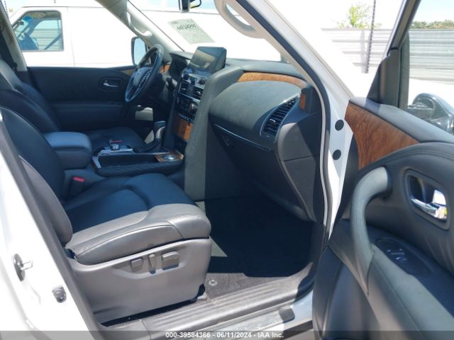 JN8AY2BA8N9393770 Nissan Armada Sl 2wd
